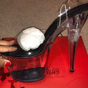 Ankle Strap Platform Sandal